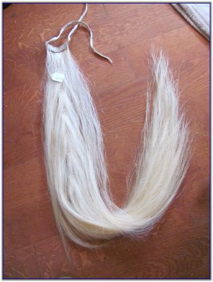 Tail switches for Saddlebred horses or Quarter horsse or Mules for sale.