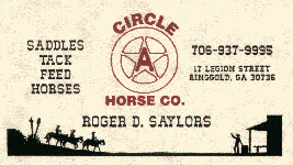Circle A Horse Company