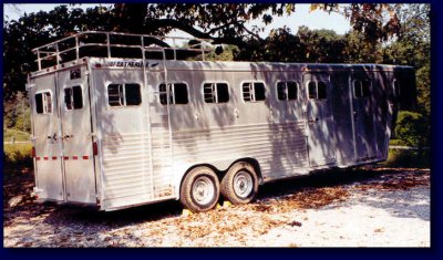 Featherlite Horse Trailer For Sale