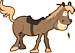 Peavine Creek Farm's cartoon horse (2348 bytes)