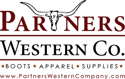 Partners Western Co. Boots * Apparel * Supplies