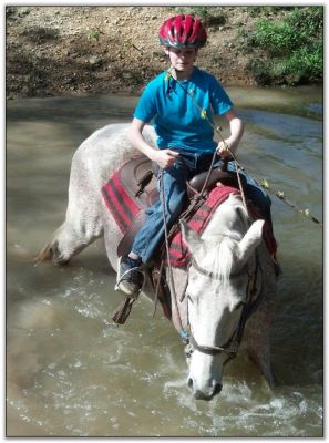 Trail Riders at Peavine Creek Farm and Stables