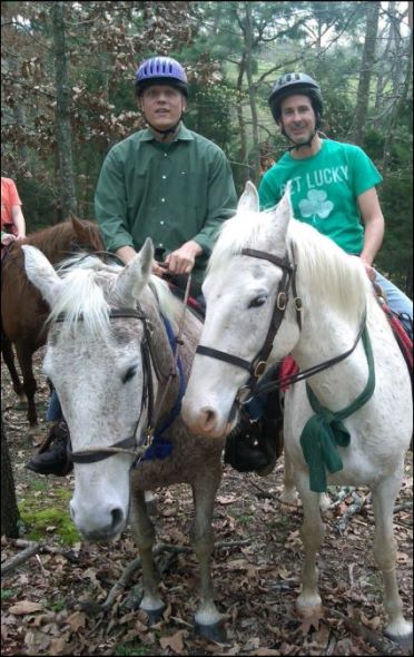 Trail Riders at Peavine Creek